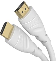 HDMI Kablosu 4K – 20m – beyaz – PS5, Blu-ray, Xbox