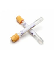 Vacusera Sarı Kapaklı Vakumlu Jelli Kan Alma Tüpü 8 Ml-16x100 mm (A.Sarı)