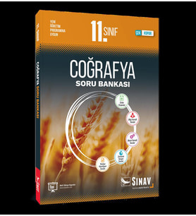 Sınav Yayınları 11. Sınıf Coğrafya Soru Bankası Çek Kopar