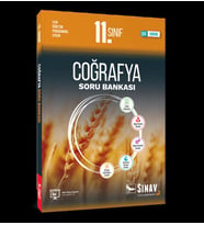 Sınav Yayınları 11. Sınıf Coğrafya Soru Bankası Çek Kopar