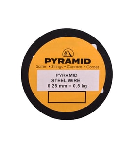 Pyramid 025 Bağlama Teli Makara  Yüksek Mukavemet Profesyonel Tercih