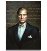 Star Puzzle 500 Parça Atatürk Sonsuzluk Puzzle