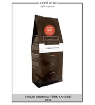 Caffe Rino Türk Kahvesi Tarçın Aromalı 250 gr