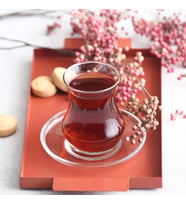 LAV Eda 12'li Çay Seti (Çok Renkli)