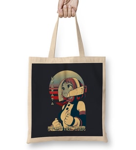 Uraraka Ochaco Boku No Hero Academia Bez Çanta Uzun Saplı