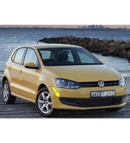 VW Polo 2010-2014 Ön Tampon Sağ Sis Farı Izgarası Sissiz 6R0853666C