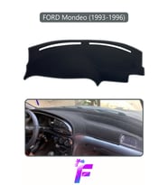 FORD MONDEO (1993-1996) Araca Özel Torpido Örtüsü Kolay Montaj Güneşten Korur Tam Uyum F20