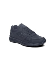 Trendyshose 251 Hafif Taban Rahat Spor Ayakkabı (Siyah - Füme)