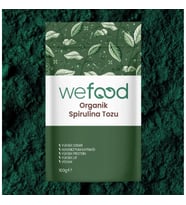 Wefood Spirulina Tozu 100 Gr