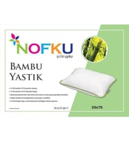 Nofku Bambu Yastık 50X70