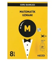 Hız 8. Sınıf UZMAN Matematik Soru Bankası