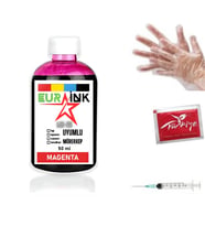 Epson EcoTank L120 Yazıcı Uyumlu Mürekkep Magenta 50 ml (664)