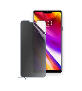 SChitec LG G7 THinQ Uyumlu Ön Yüzey Hayalet Privacy Hidrojel Ekran Koruyucu