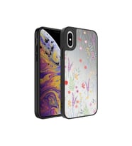 Apple iPhone XS Uyumlu Kılıf Aynalı Desenli Kamera Korumalı Parlak Zore Mirror Kapak