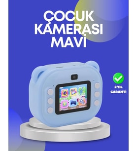 Çocuk Şipşak Kamera – 24mp Hd Çift Lensli Termal Baskı Teknolojili