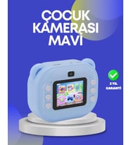 Çocuk Şipşak Kamera – 24mp Hd Çift Lensli Termal Baskı Teknolojili