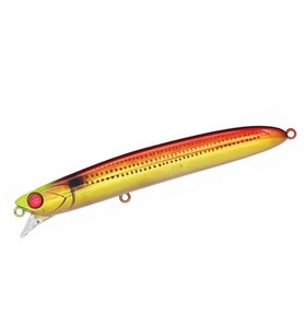 Apia Lammtarra Badel 105F 105mm 15gr Floating Maket Balık #17 Red Gold Konoshiro