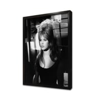 Birigitte Bardot Çerçeveli Cam Tablo