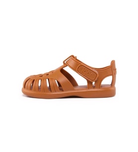 igora S10271-215 TOBBY SOLID ÇOCUK TERLİK SANDALET (Kahverengi)