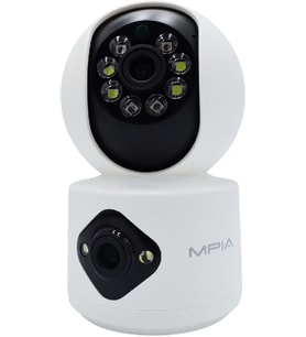 AOI 3.0 MP + 3.0 MP FHD Çift Lens Bağlantılı IP Kamera