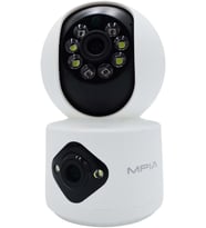 AOI 3.0 MP + 3.0 MP FHD Çift Lens Bağlantılı IP Kamera