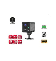 Mini Pır Sensörlü Aılamalı Sesli Konuşmalı 1080P Hd Wifi Kamera