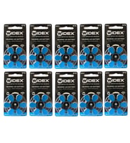 WİDEX Işitme Cihazı 675 Numara Pil 10 Paket PR441
