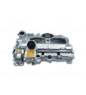 BMW F20 F21 F23 F30 F31 F32 F10 E84 F25 F26 F15 E89 2011-2019 Külbütör Kapağı Conta Alüminyum