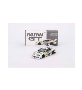 Mini GT 895 Nissan LB-Super Silhouette S15 SILVIA 2023 Formula Drift Japan 1/64 Model Araba (Çok Renkli)