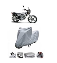 Kanuni BS 125  Gri Motosiklet Brandası ARKA ÇANTA UYUMLU DEĞİLDİR