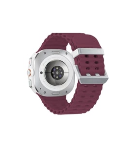 Watch 7 Ultra Kr417 Rug Silikon Kordon - Mor