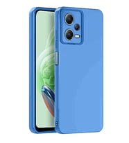 Xiaomi Redmi Note 12 Pro 5g Kılıf Nano İçi Kadife Silikon - Mavi