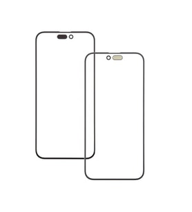 İphone 15 Pro Ön Cam Ocalı Çitasız ( Ekran Koruyucu Değildir )