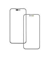 İphone 15 Pro Ön Cam Ocalı Çitasız ( Ekran Koruyucu Değildir )