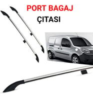 KANGOO GRİ PORTBAGAJ TAVAN ÇİTASI UZUN ŞASE 2008 2009 2010 2011 2012 2013 2014 2015 2016 2017 2018 2019 2020 2021