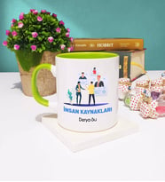 İnsan Kaynakları Kupa Bardak Yeşil