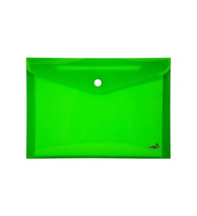 Umıx Çıtçıtlı Zarf Dosya A4 Neon Yeşil
