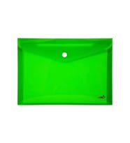 Umıx Çıtçıtlı Zarf Dosya A4 Neon Yeşil