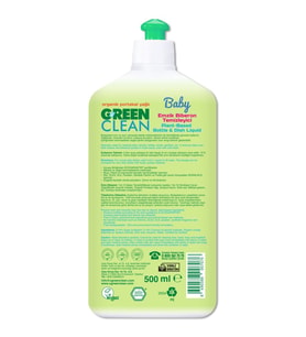 Baby Bitkisel Emzik Biberon Temizleyici 500 ml