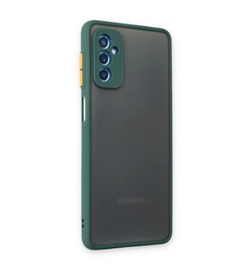 Galaxy M52 5g Kılıf Montreal  Kapak - Yeşil