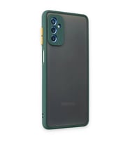 Galaxy M52 5g Kılıf Montreal  Kapak - Yeşil