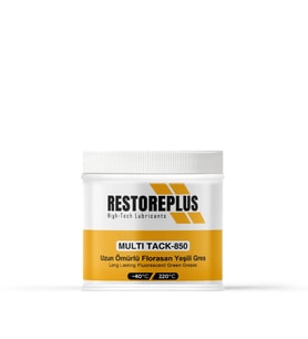 RESTOREPLUS MULTI TACK 850  Uzun Ömürlü Siyah Gres (500 Gr)