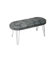 Zem Louca Bench Gri Silver ZN139-2
