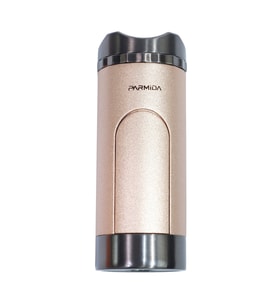 Parmida 3 Torch Pürmüz Bronz Masa Tipi Puro Çakmağı