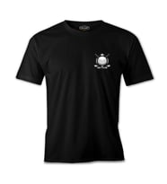 Golf Kulübü - Golf Club Siyah Erkek Tshirt