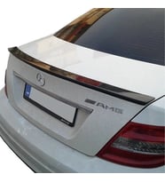 Mercedes W204 Uyumlu C180 Spoiler (Fiber)