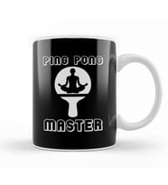 Ping Pong Master Table Tennis Pingpong Players Kupa Bardak Porselen