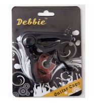 Debbie Klasik Gitar Kaposu - Siyah