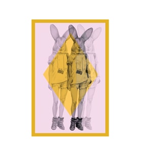 Eğlenceli & Özgün Karışık Temalı Dekoratif Hediye Not Kartı – 10x15 cm Kartpostal (Pembe - Beyaz - Sarı - Yeşil)