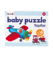 Taşıtlar Baby Puzzle Eolo